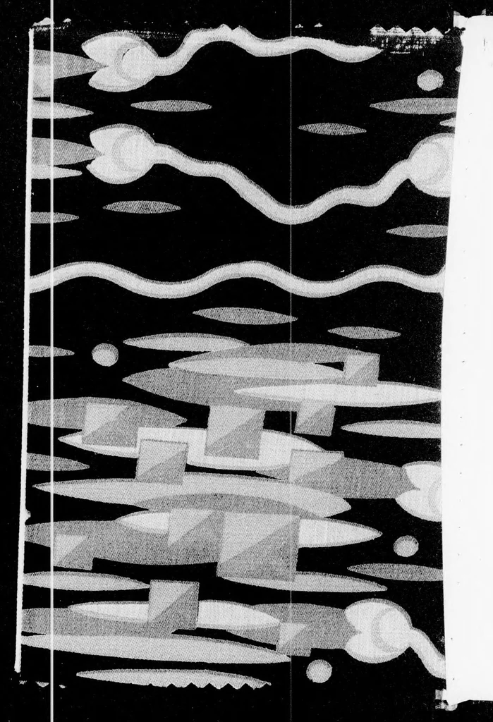 An illustration from The sateen of the South [microform], 1921, leaf 13