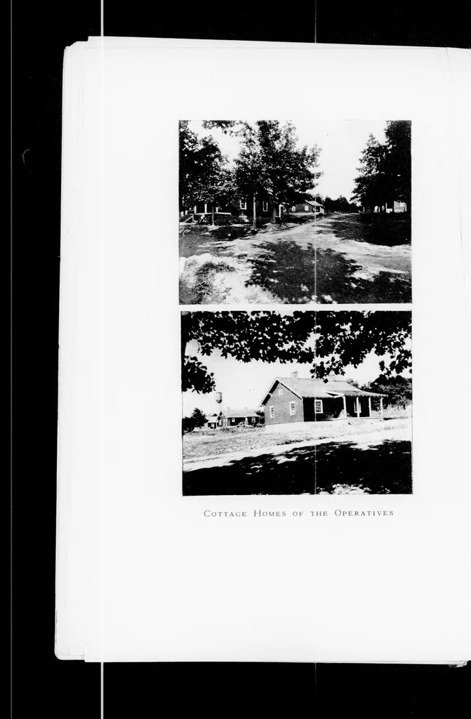 An illustration from The sateen of the South [microform], 1921, leaf 29