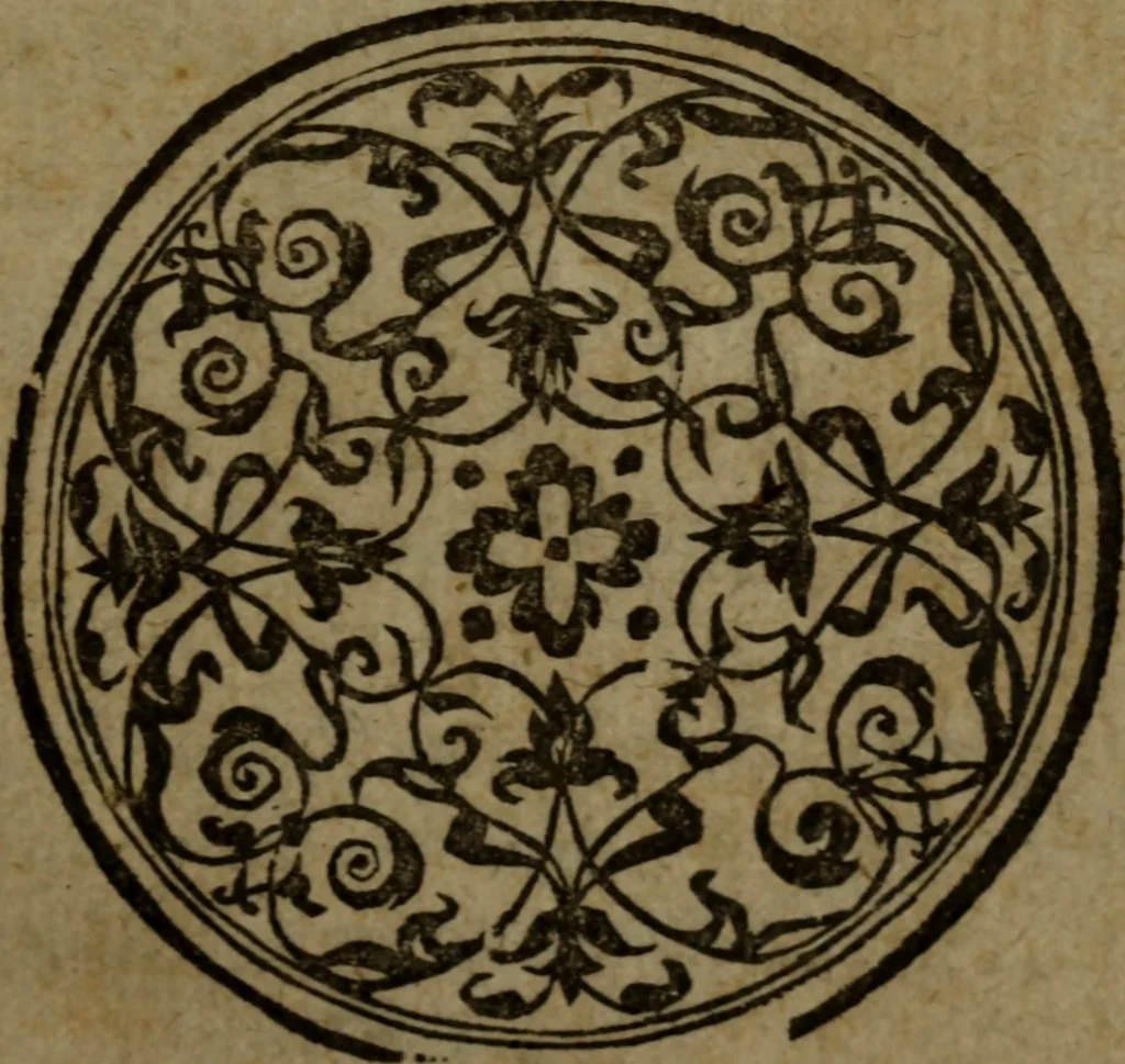 An illustration from Satiro-mastix. Or The vntrussing of the Humorous Poet. As it hath bin presented publikely, by the Right Honorable, the Lord Chamberlaine his Seruants; and priuately, by the Children of Paules, 1602, leaf 6
