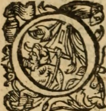 An illustration from Satyres, 1613, leaf 131