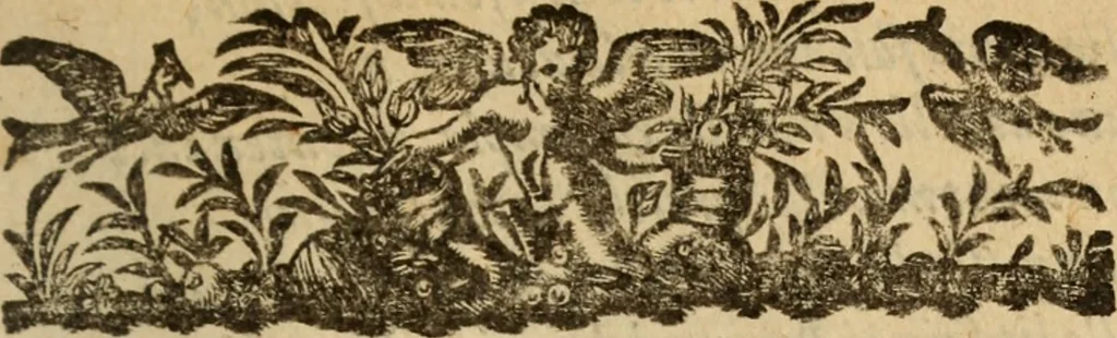 An illustration from Satyres, 1613, leaf 138