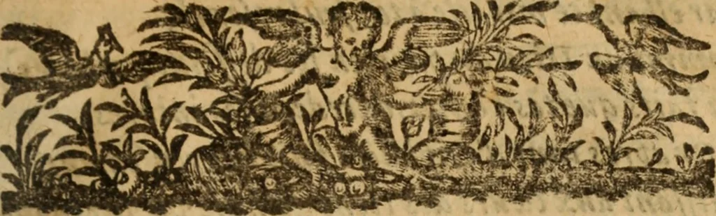An illustration from Satyres, 1613, leaf 16