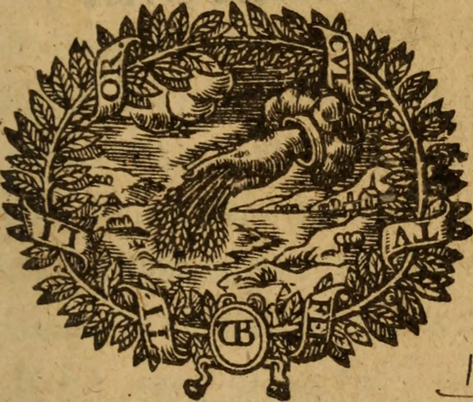 An illustration from Satyres, 1613, leaf 8