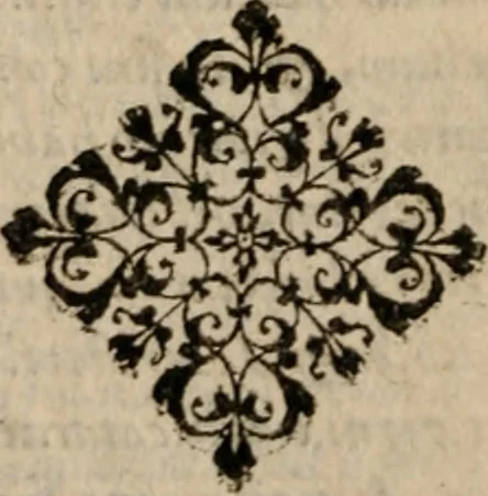 An illustration from S. Aurelii Augustini Hipponensis Episcopi operum .., 1596, leaf 195