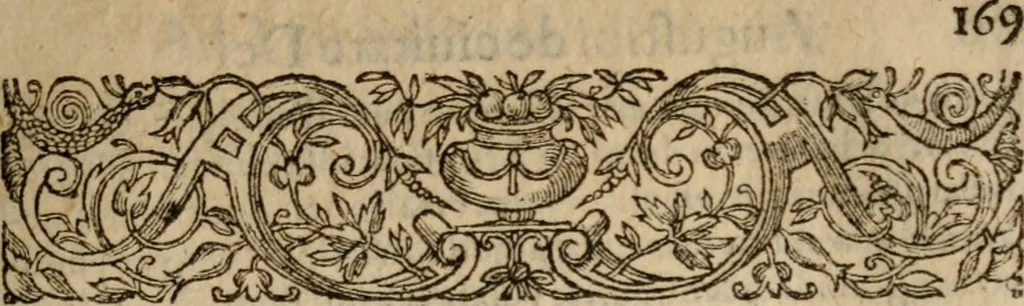 An illustration from S. Aurelii Augustini Hipponensis Episcopi operum .., 1596, leaf 196