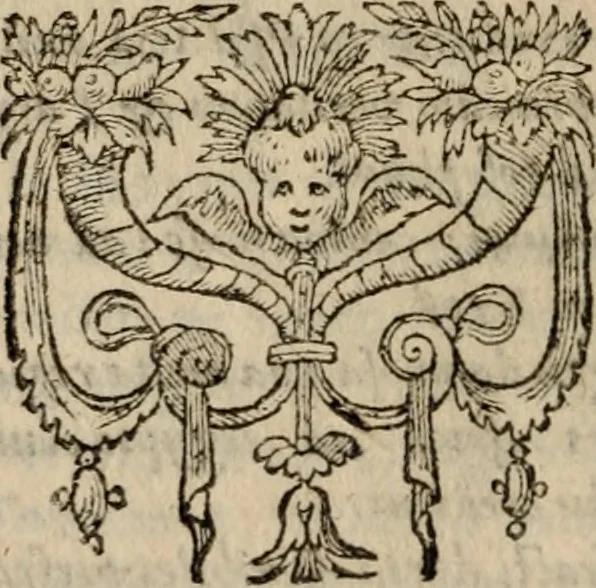 An illustration from S. Aurelii Augustini Hipponensis Episcopi operum .., 1596, leaf 271