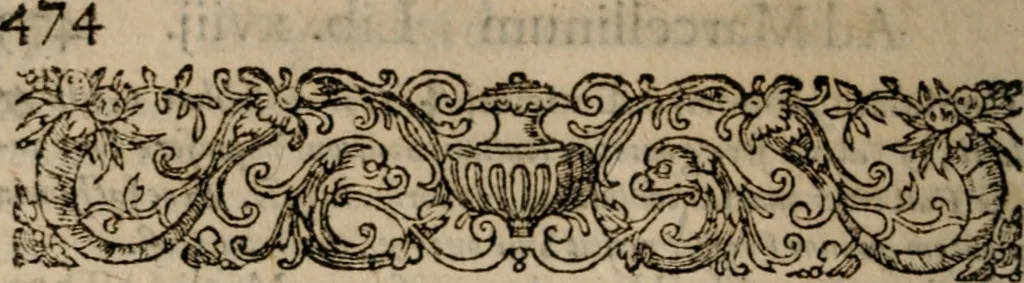 An illustration from S. Aurelii Augustini Hipponensis Episcopi operum .., 1596, leaf 501