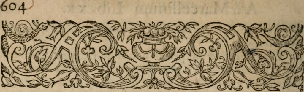 An illustration from S. Aurelii Augustini Hipponensis Episcopi operum .., 1596, leaf 631
