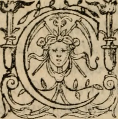 An illustration from S. Aurelii Augustini Hipponensis Episcopi operum .., 1596, leaf 631
