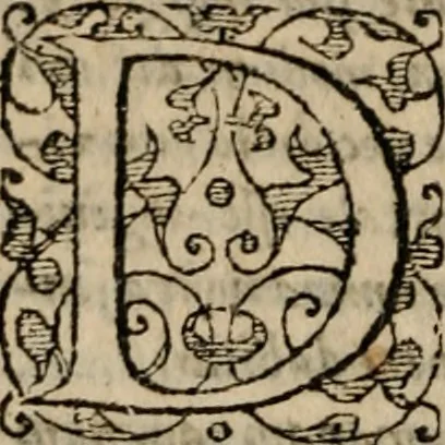 An illustration from S. Aurelii Augustini Hipponensis Episcopi operum .., 1596, leaf 73