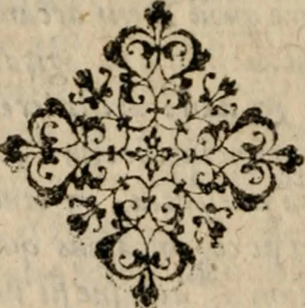 An illustration from S. Aurelii Augustini Hipponensis Episcopi operum .., 1596, leaf 769