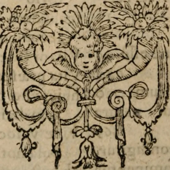 An illustration from S. Aurelii Augustini Hipponensis Episcopi operum .., 1596, leaf 811