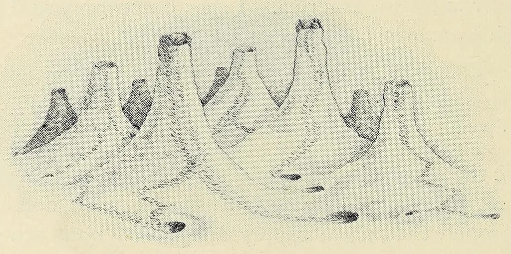 An illustration from Savage Sudan : its wild tribes, big-game and bird-life, 1921, leaf 478