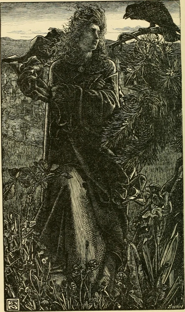An illustration from The Savoy, 1896, leaf 125