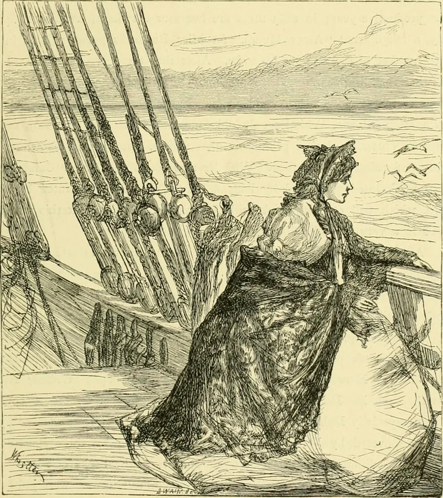 An illustration from The Savoy, 1896, leaf 126