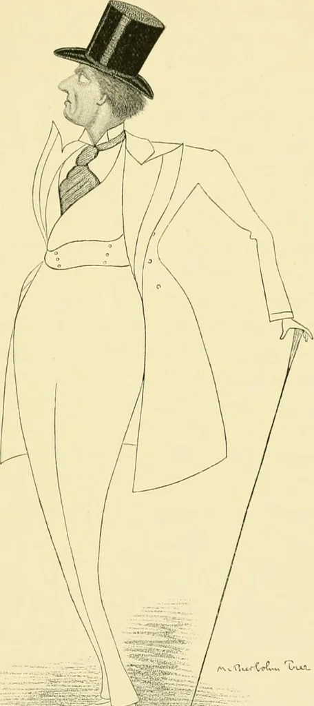 An illustration from The Savoy, 1896, leaf 130