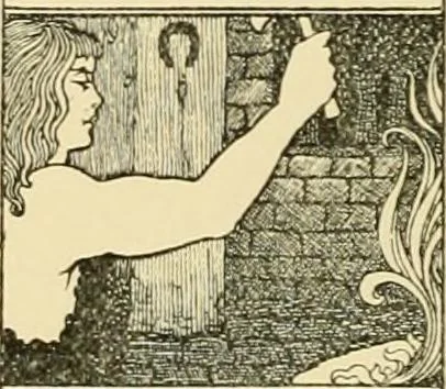 An illustration from The Savoy, 1896, leaf 179