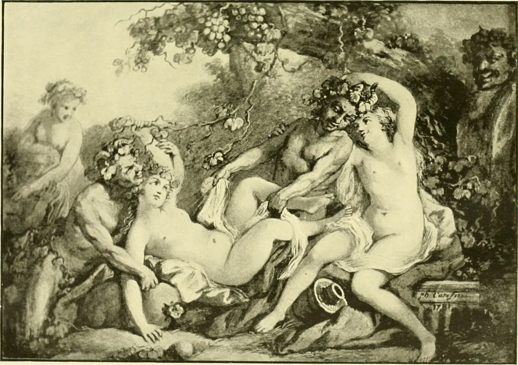 An illustration from The Savoy, 1896, leaf 276