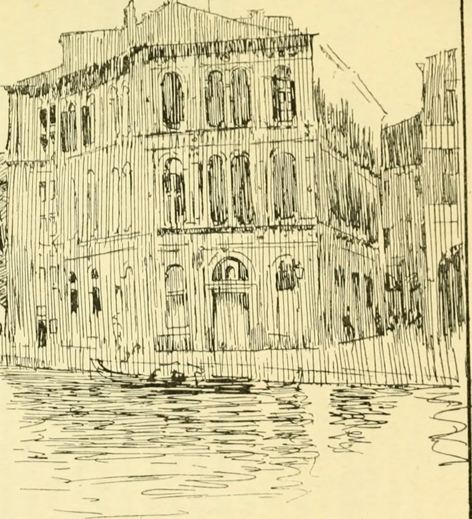 An illustration from The Savoy, 1896, leaf 326