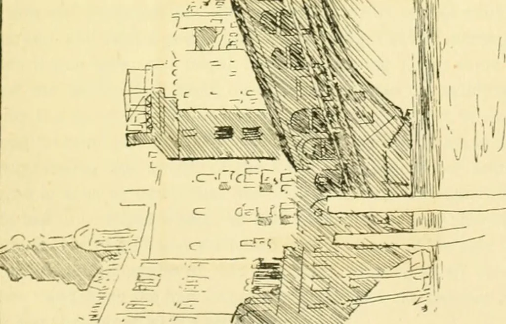 An illustration from The Savoy, 1896, leaf 326