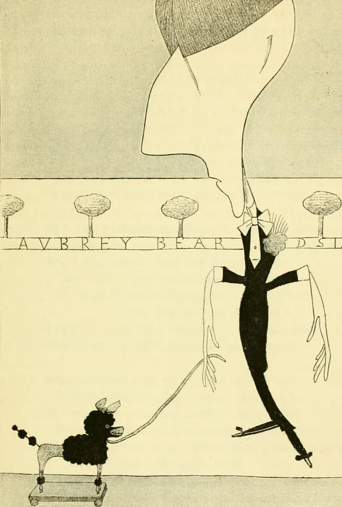 An illustration from The Savoy, 1896, leaf 342
