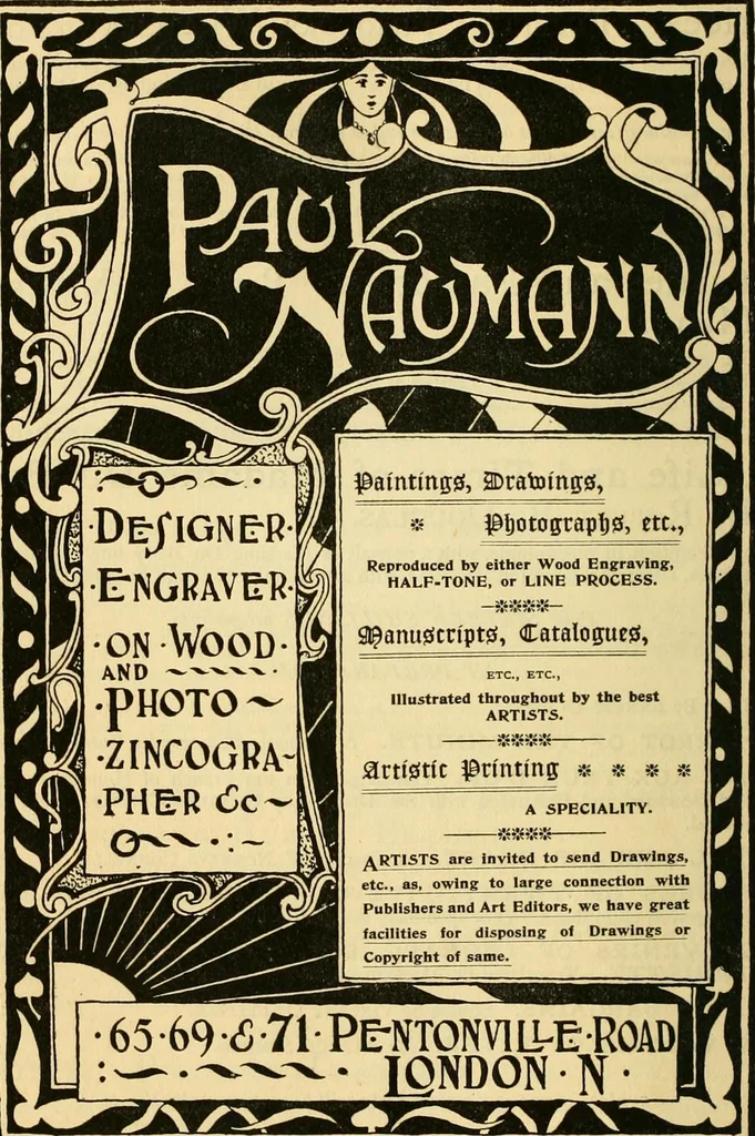 An illustration from The Savoy, 1896, leaf 383