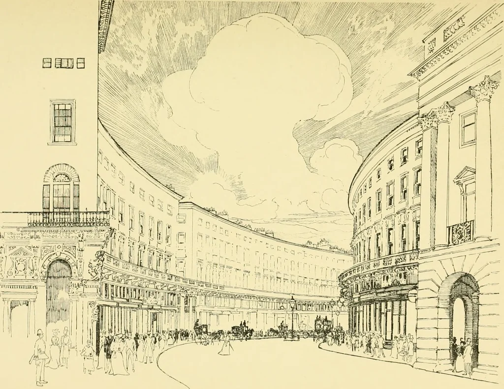 An illustration from The Savoy, 1896, leaf 54