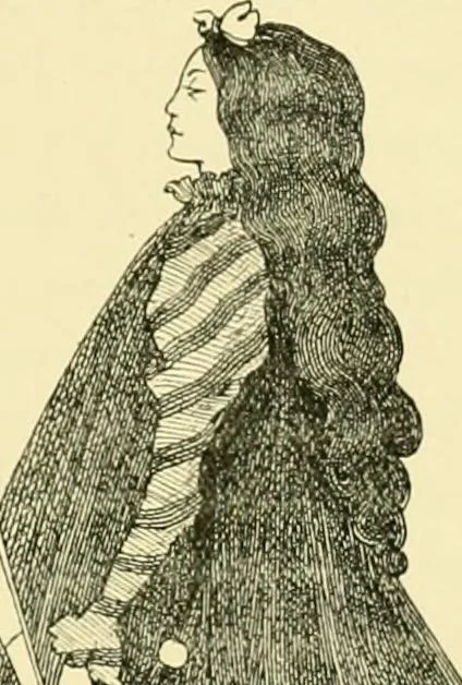 An illustration from The Savoy, 1896, leaf 96