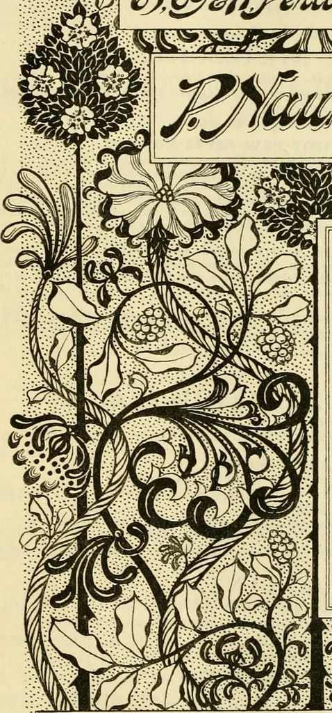 An illustration from The Savoy, 1896, leaf 113