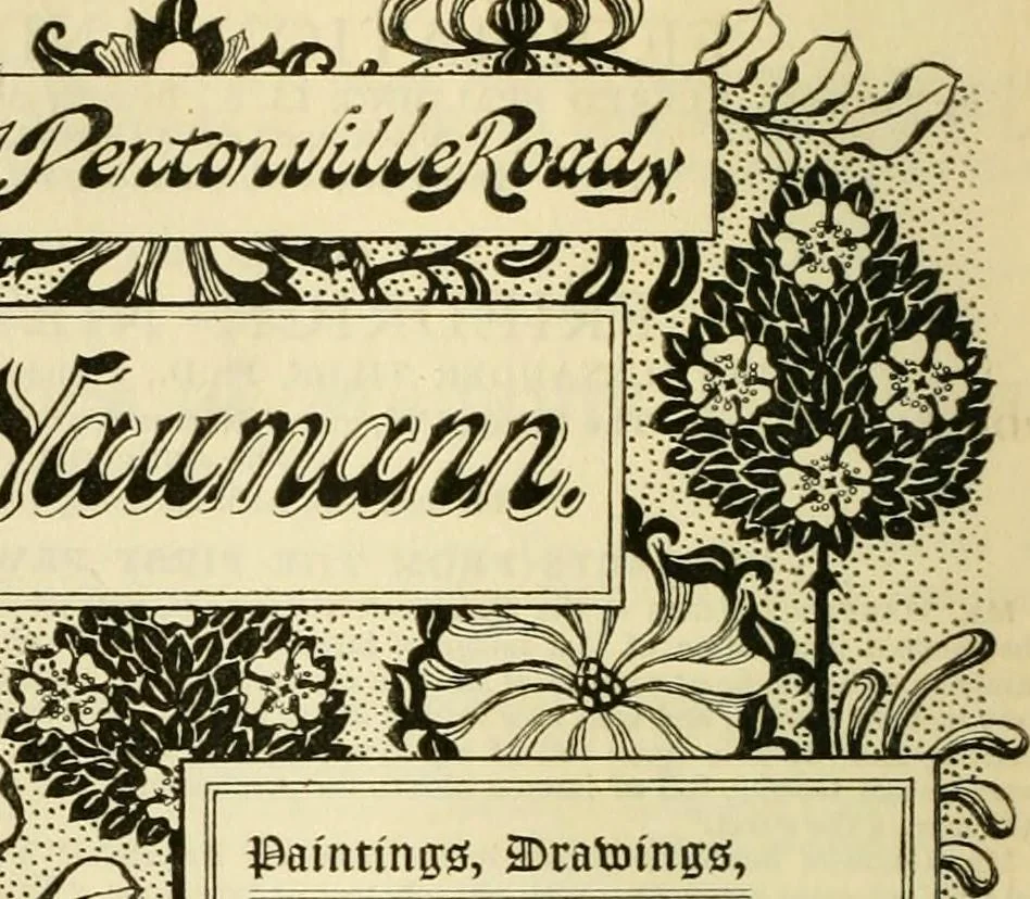 An illustration from The Savoy, 1896, leaf 113