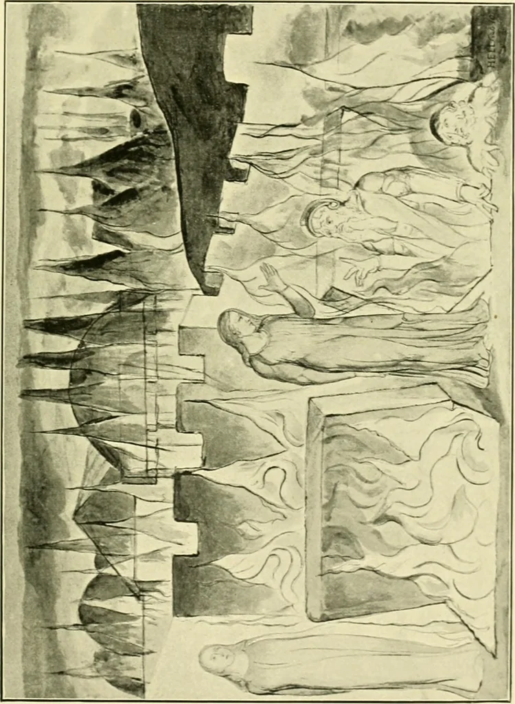 An illustration from The Savoy, 1896, leaf 140