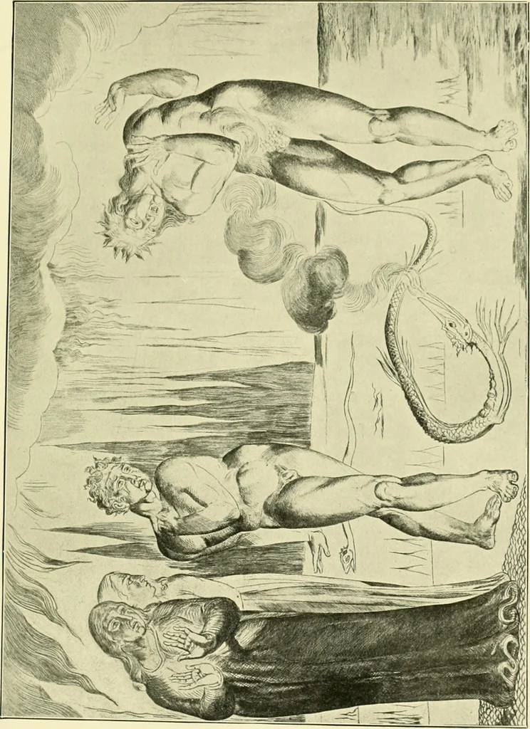 An illustration from The Savoy, 1896, leaf 144