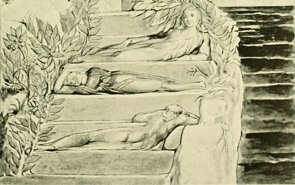 An illustration from The Savoy, 1896, leaf 152