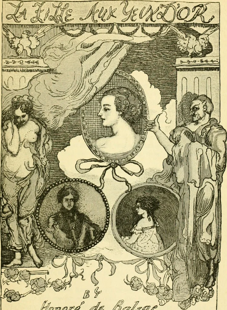 An illustration from The Savoy, 1896, leaf 156