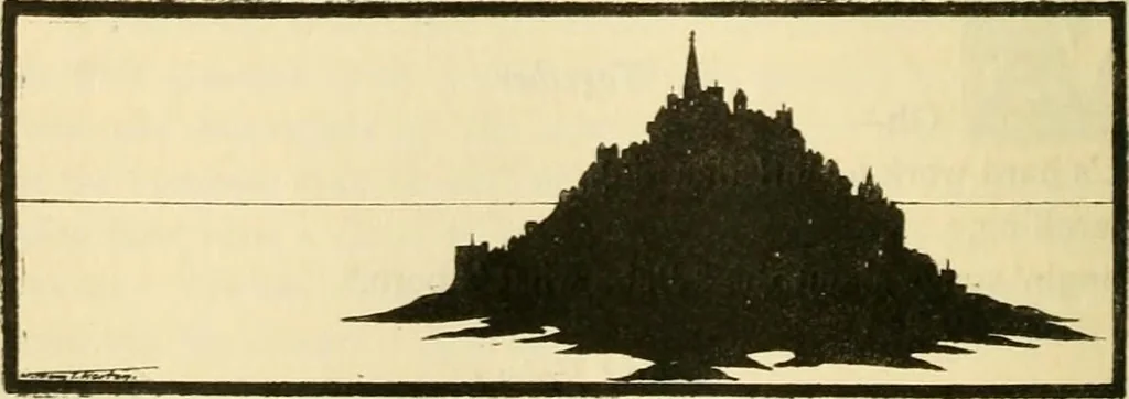 An illustration from The Savoy, 1896, leaf 199