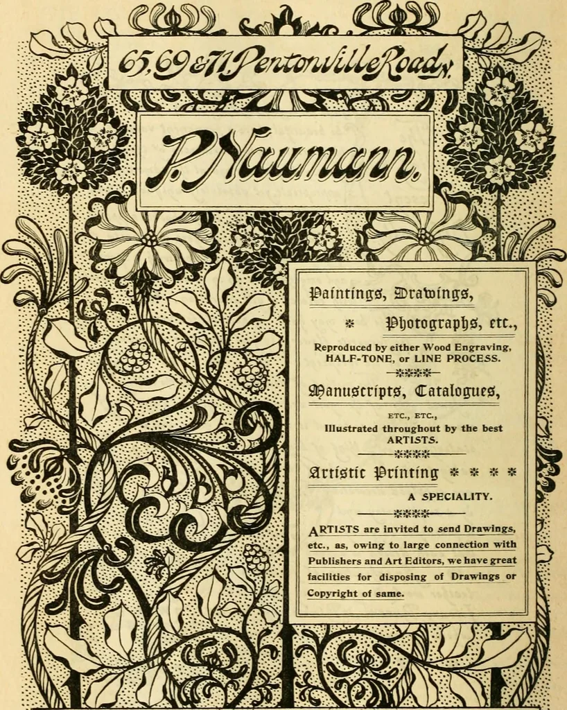 An illustration from The Savoy, 1896, leaf 213