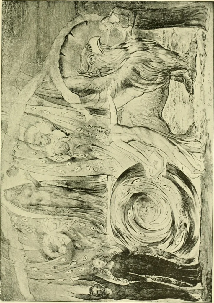An illustration from The Savoy, 1896, leaf 242