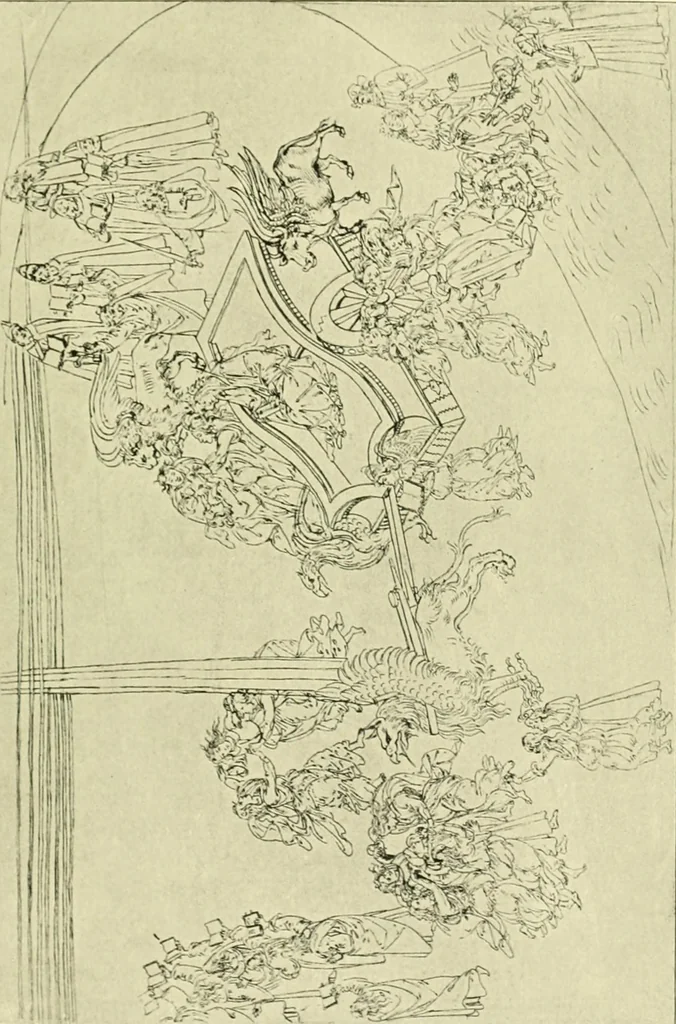 An illustration from The Savoy, 1896, leaf 246