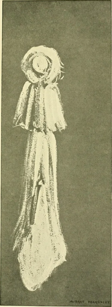 An illustration from The Savoy, 1896, leaf 266