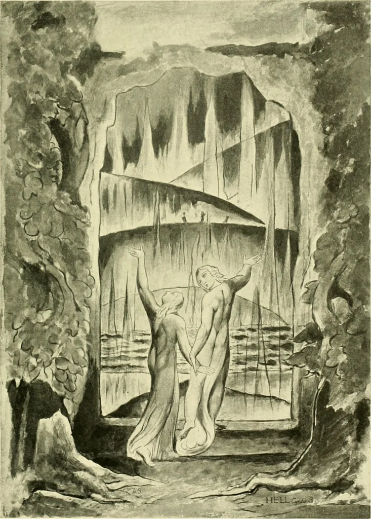 An illustration from The Savoy, 1896, leaf 46