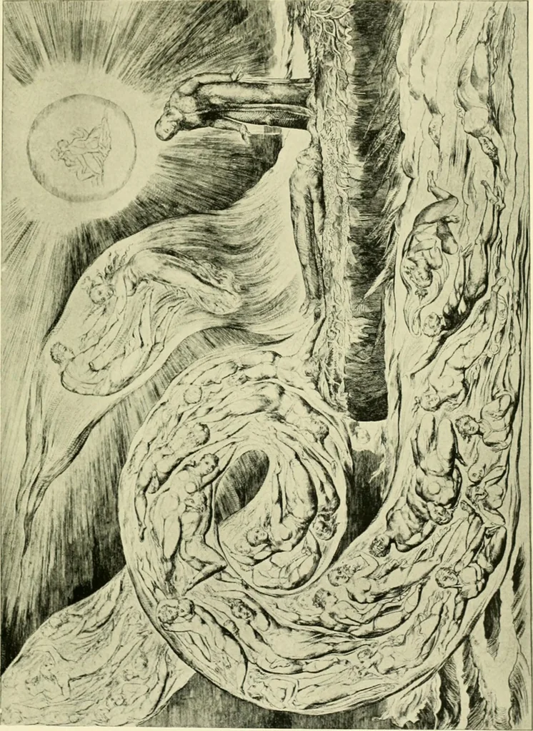 An illustration from The Savoy, 1896, leaf 50