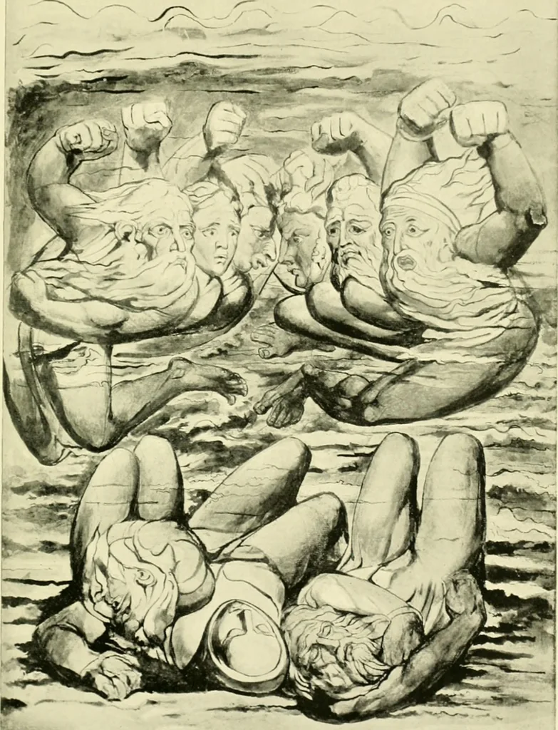 An illustration from The Savoy, 1896, leaf 54