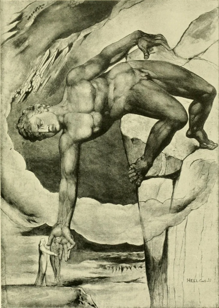 An illustration from The Savoy, 1896, leaf 58