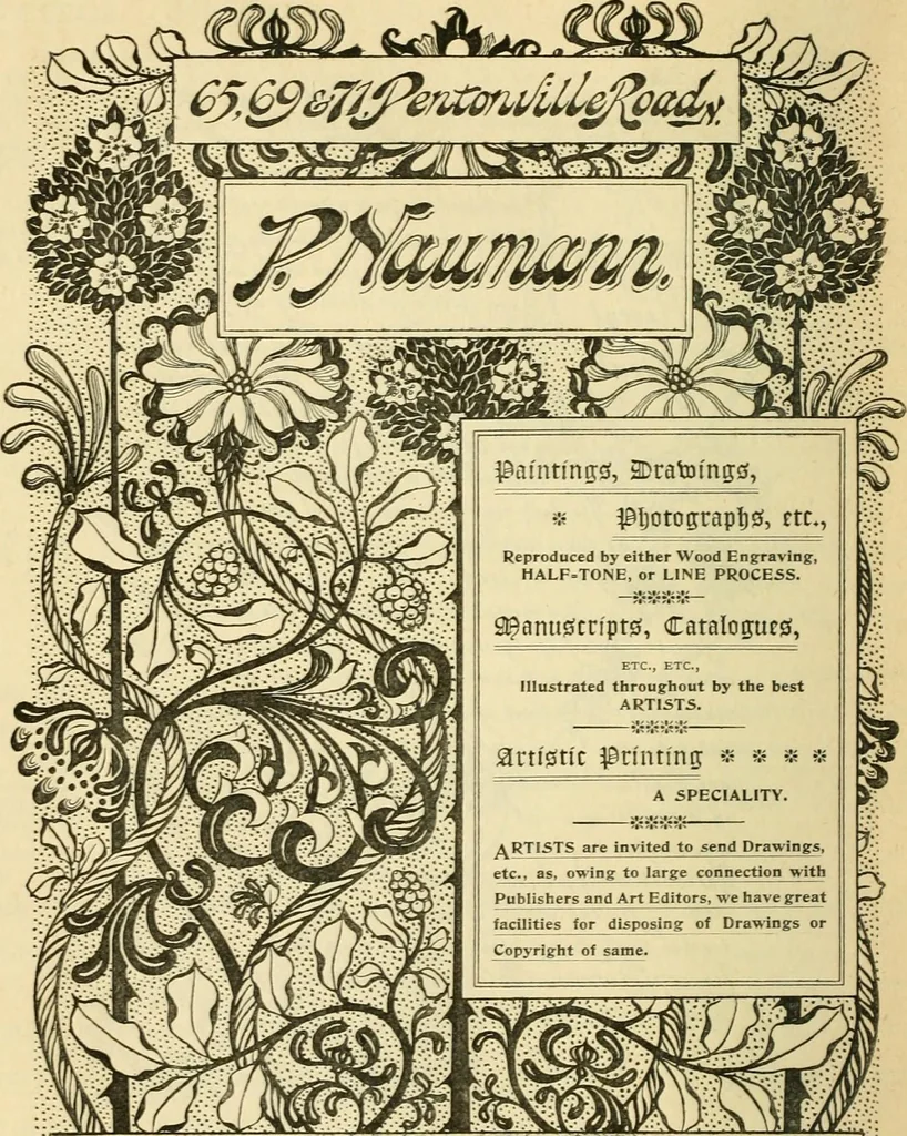 An illustration from The Savoy, 1896, leaf 103