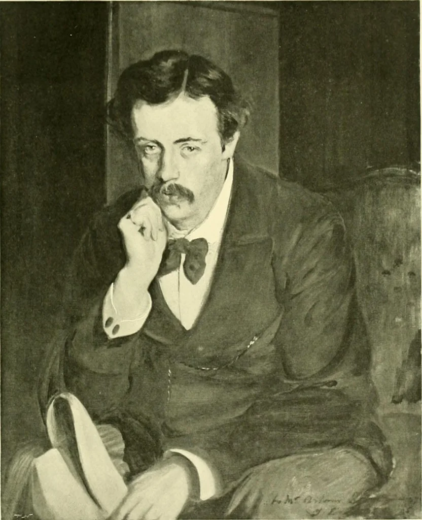 An illustration from The Savoy, 1896, leaf 114