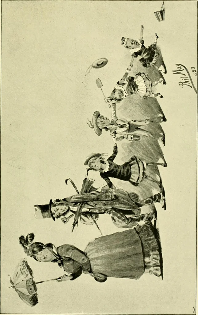 An illustration from The Savoy, 1896, leaf 12