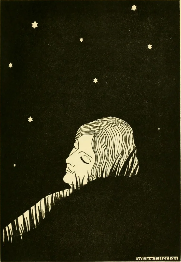 An illustration from The Savoy, 1896, leaf 142