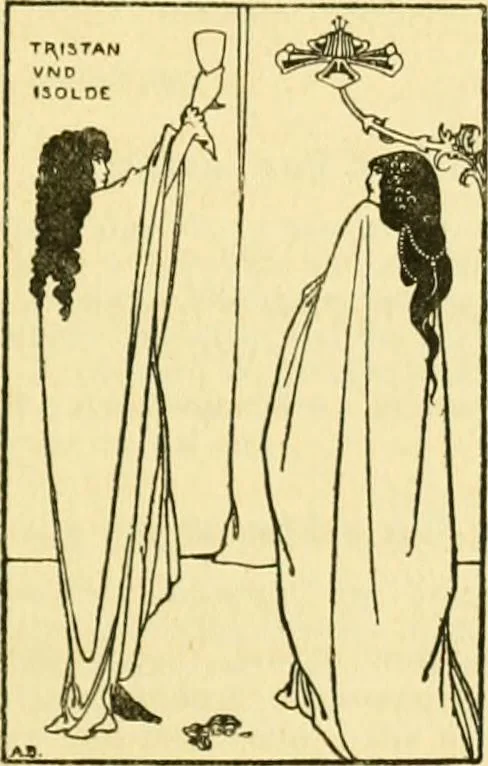 An illustration from The Savoy, 1896, leaf 194