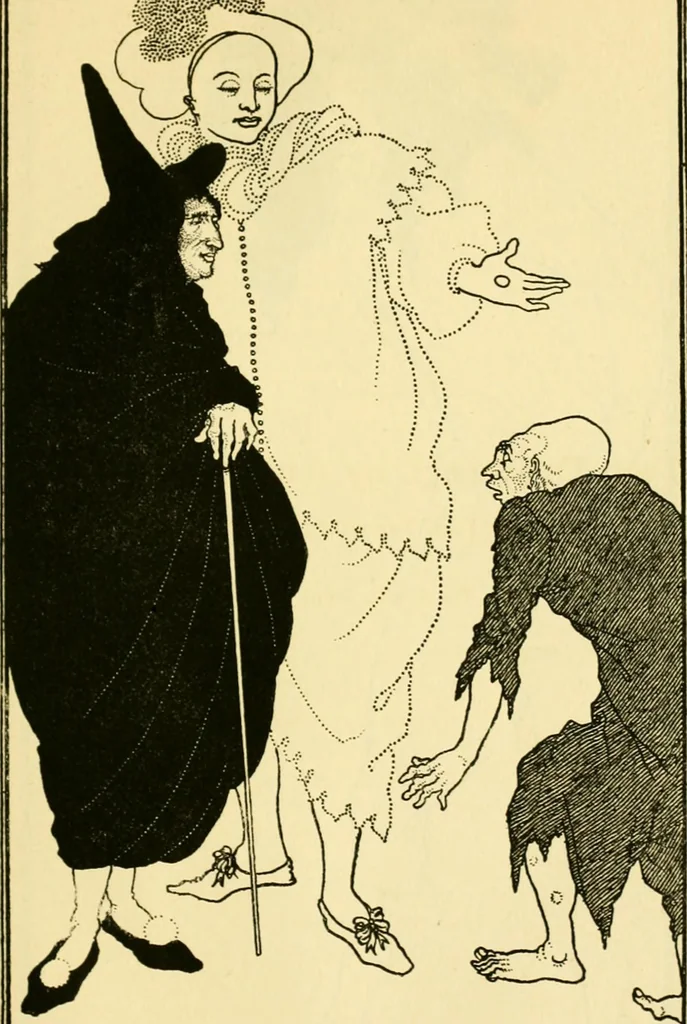 An illustration from The Savoy, 1896, leaf 230
