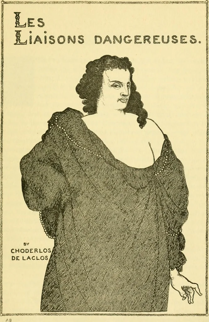An illustration from The Savoy, 1896, leaf 272